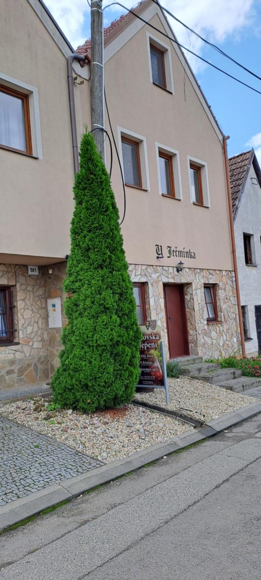 U Jecminka Villa Hlohovec Exterior photo